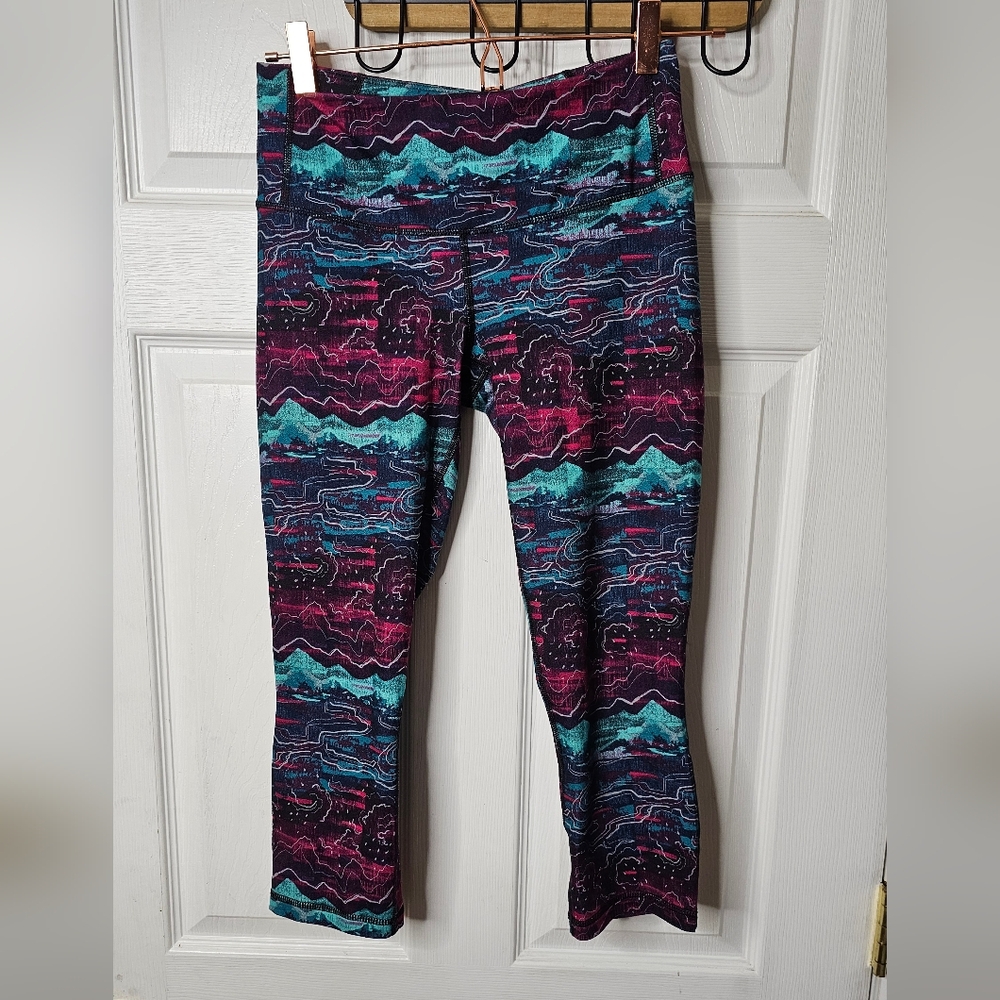 Patagonia Printed Cropped Active Legging Small